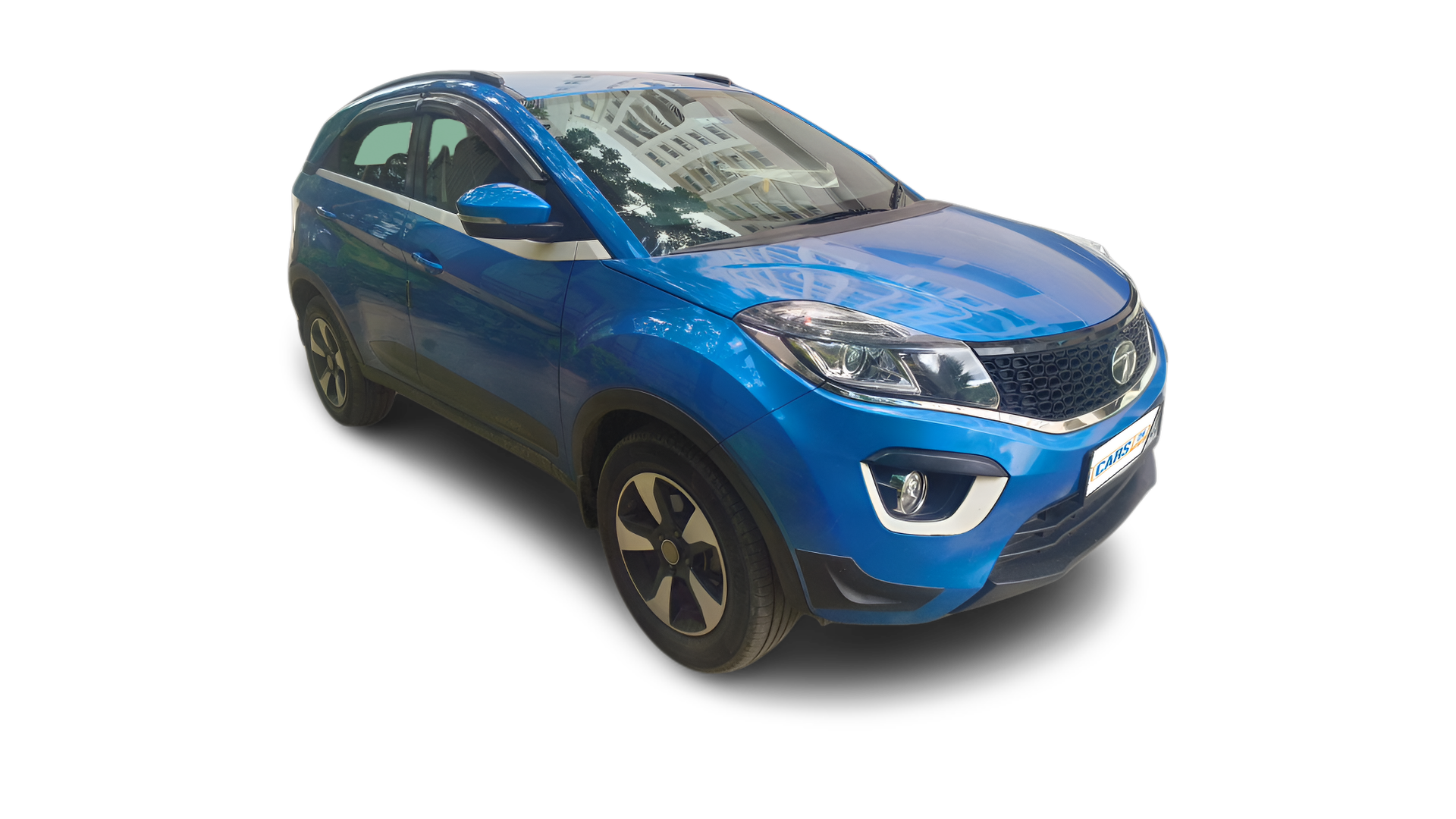 2017 Tata NEXON - SUV - Petrol - Manual - ₹4.00 lakh